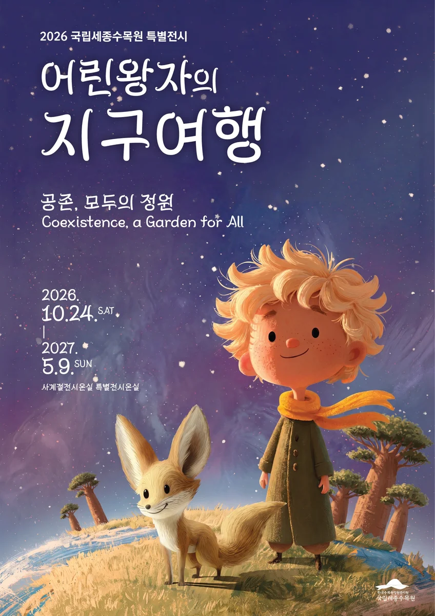 어린왕자의 지구여행