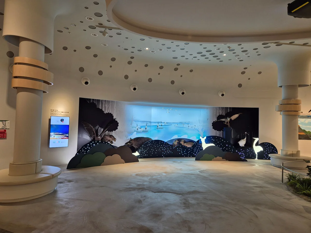 상설전시실 개편 안내