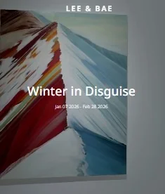 Winter in Disguise 展 허미회, 최제이