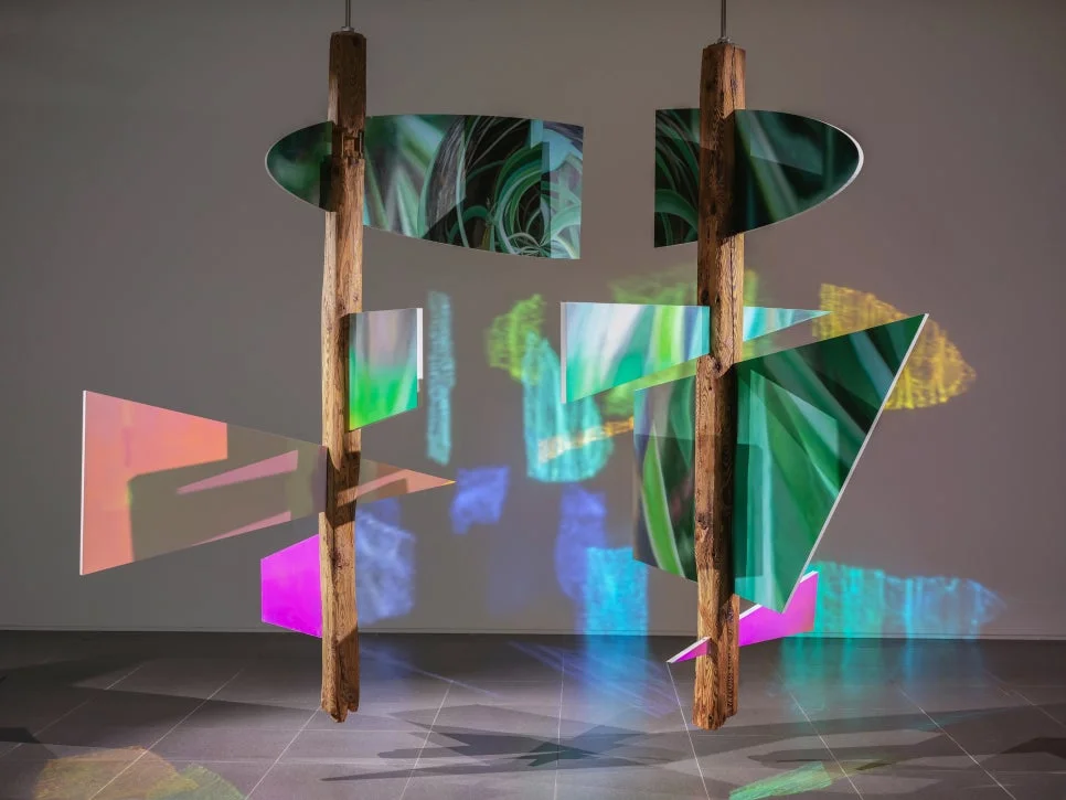 유리상자 시리즈 Ⅰ. 강민영 개인전 'Trajectory'