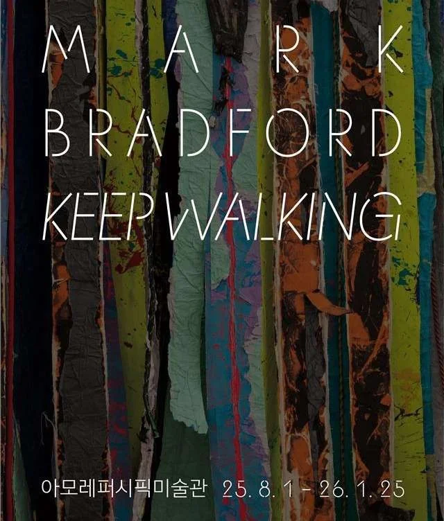 Mark Bradford: Keep Walking
