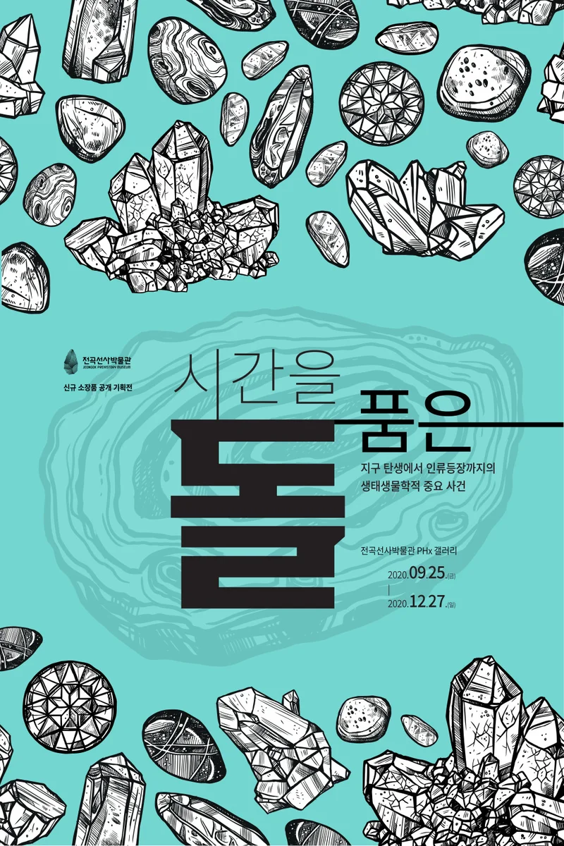 시간을 품은 돌