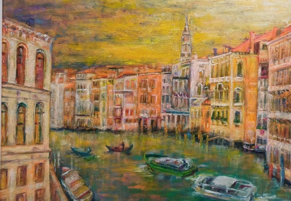 정정희 개인展 '도시와 자연의 조화'