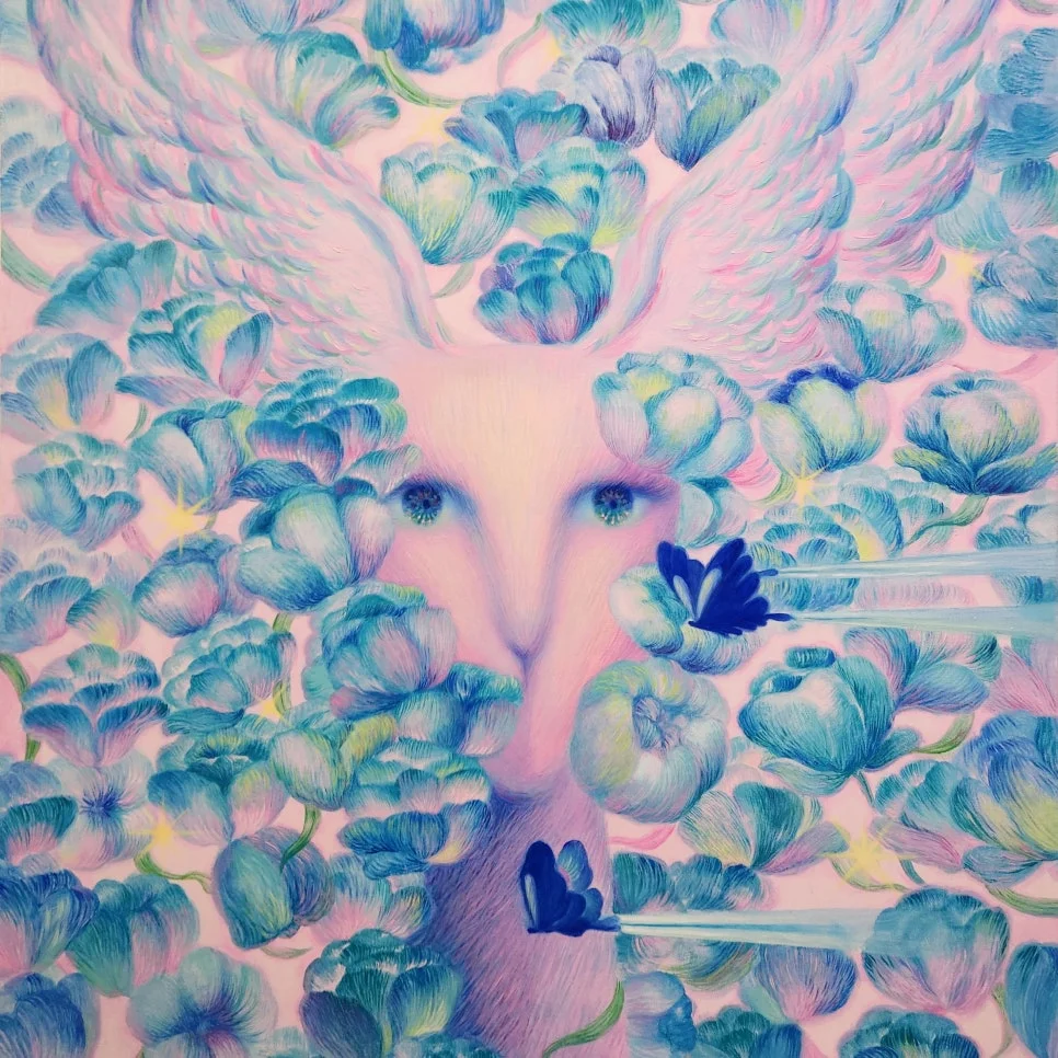 민진영 개인展 '삶의 빛나는 열정'