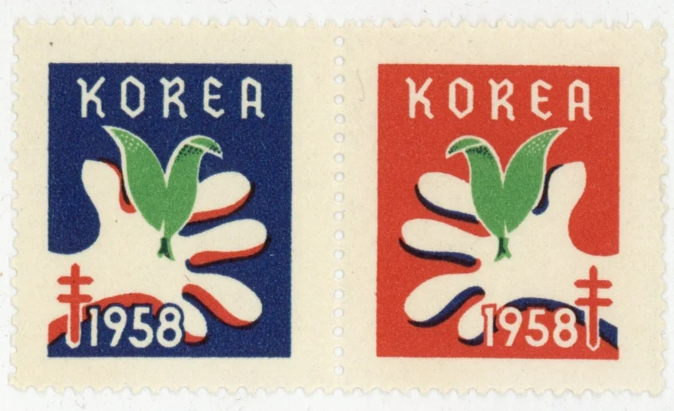 2025년 네 번째 기증유물 작은 전시 '크리스마스 씰, 희망을 전하다'