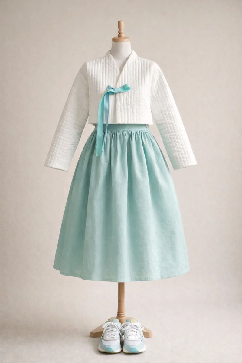 한복, 머무는 아름다움