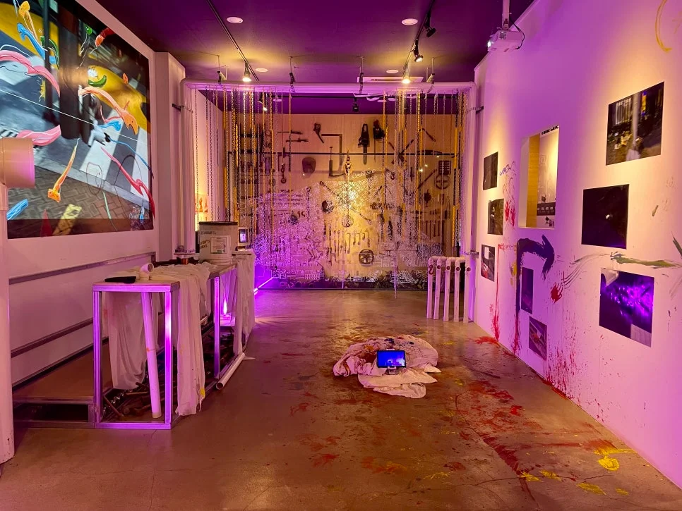 망치연대기 Vol.1 '망치인의 브리꼴라주-해머그라피'