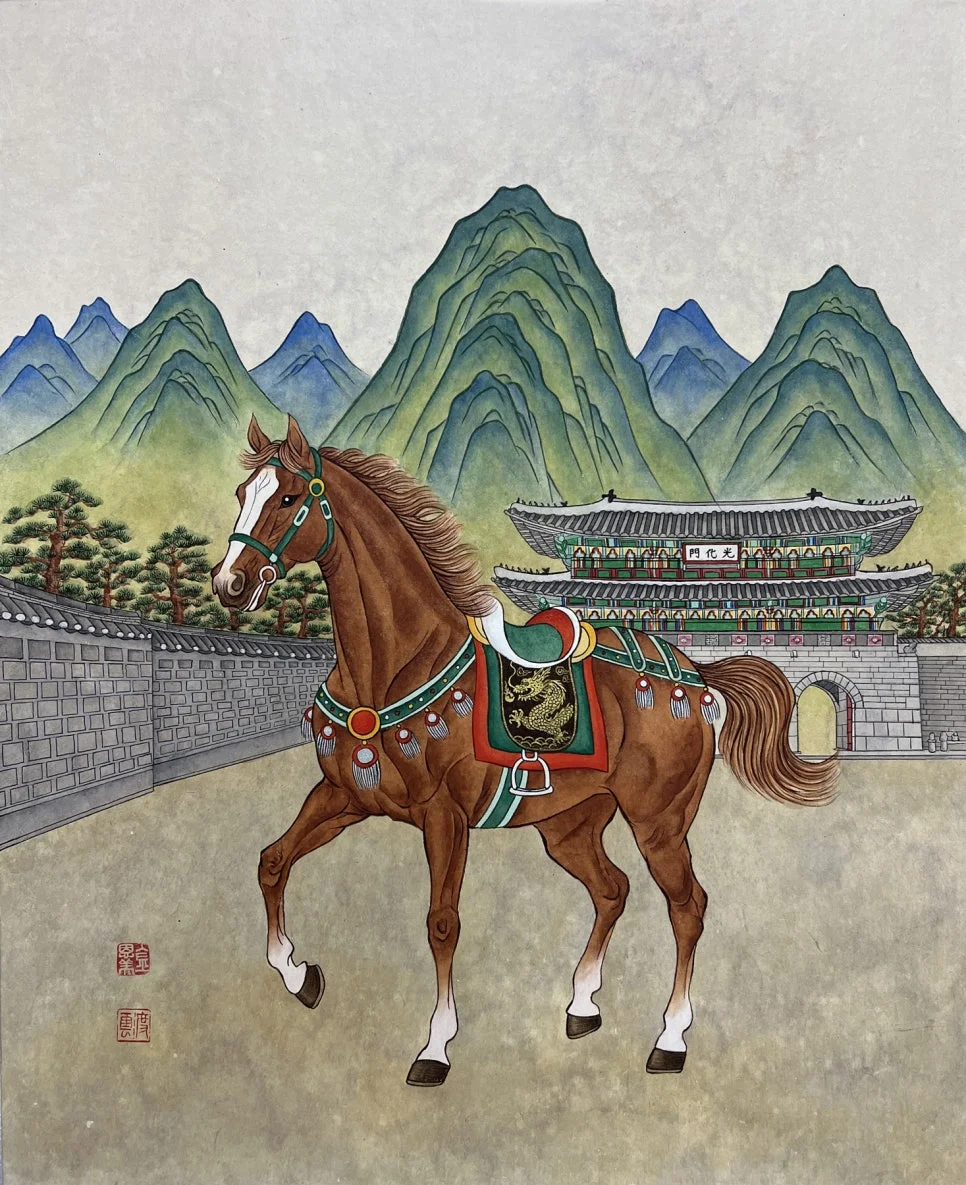 한국민화연구회 창립展 '그런데 말이야'